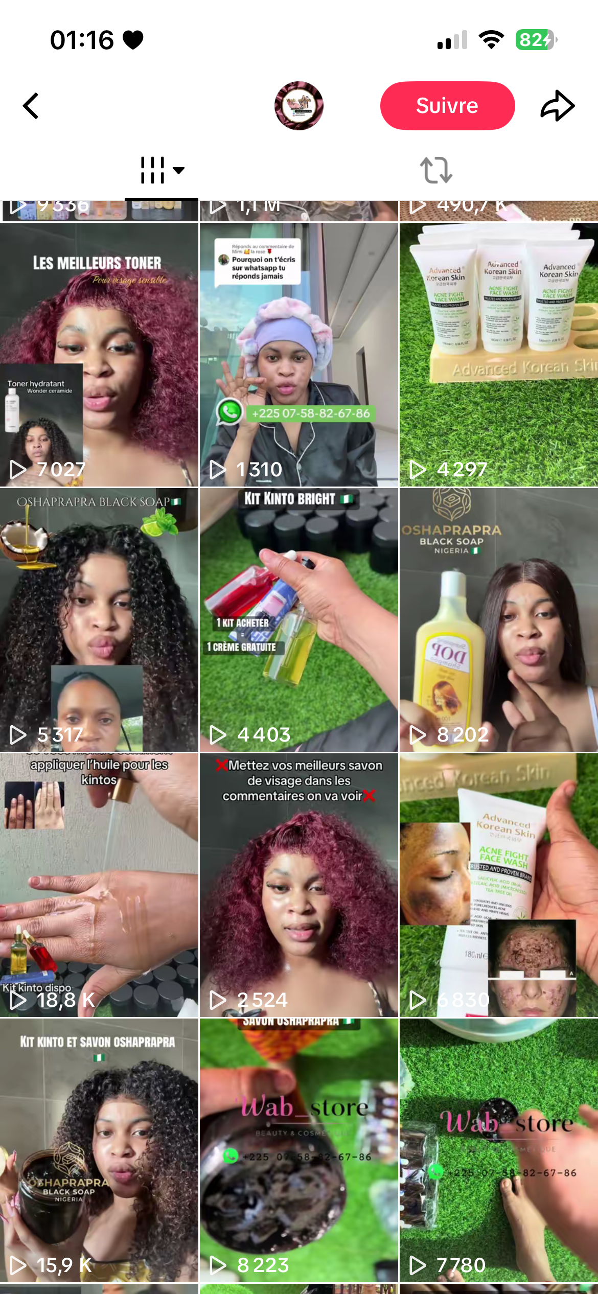 Catalogue Wab Stores